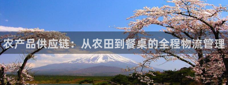 旺财28人头费：农产品供应链：从农田