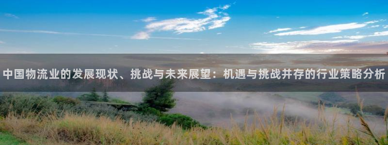 旺财28官网下载链接是什么：中国物流