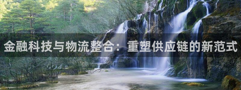 旺财28官网入口正版：金融科技与物流